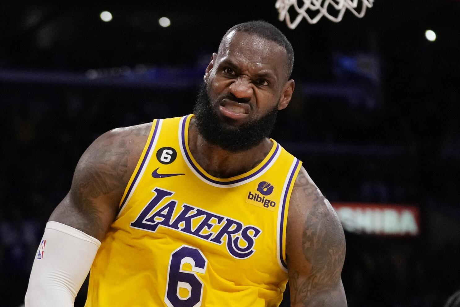Lebron 2025 james lakers